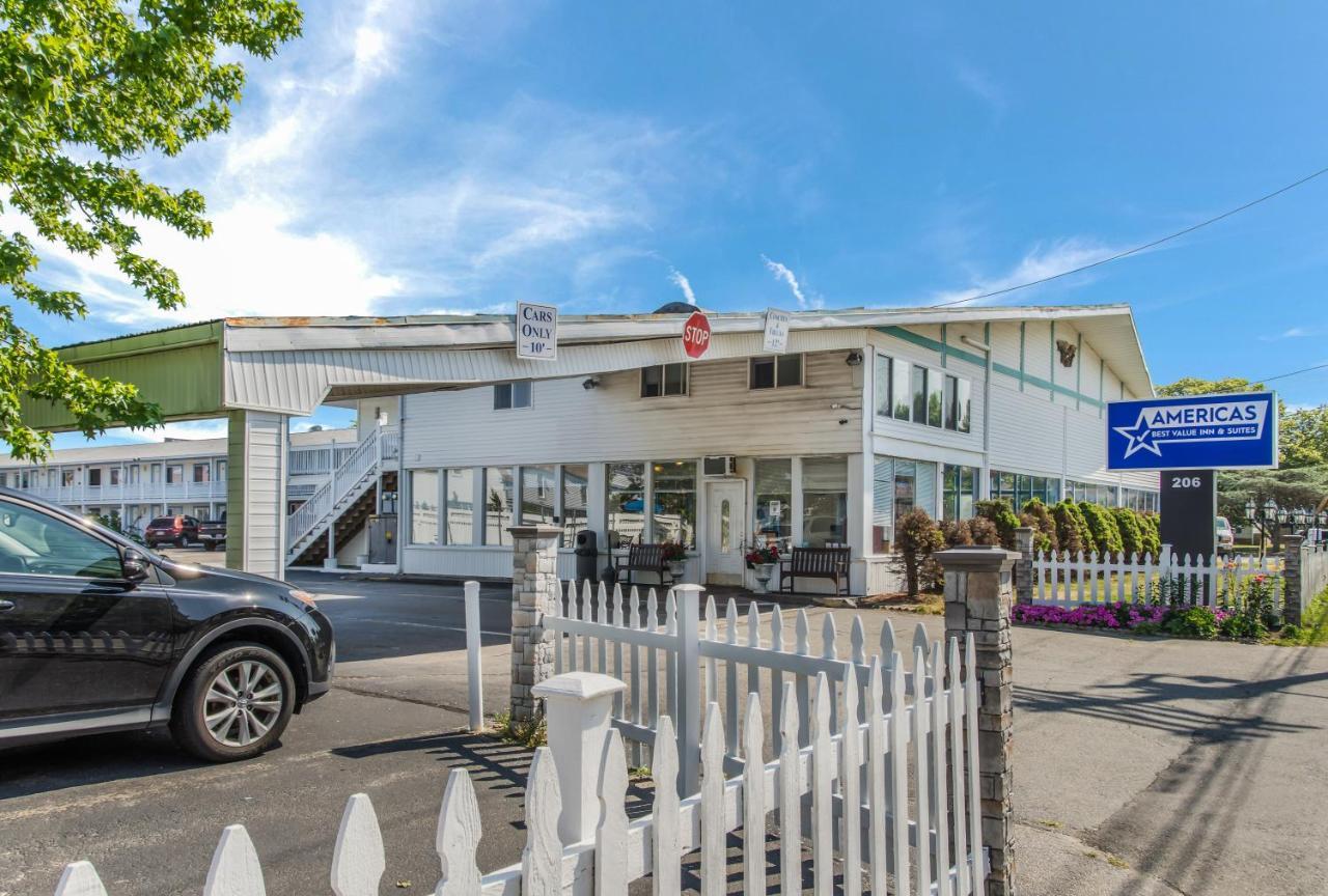 Americas Best Value Inn Hyannis Хаянис Екстериор снимка