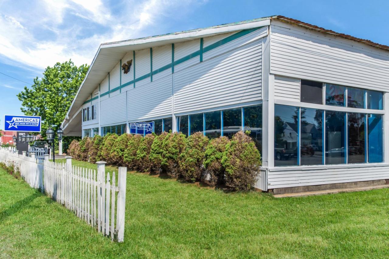 Americas Best Value Inn Hyannis Хаянис Екстериор снимка