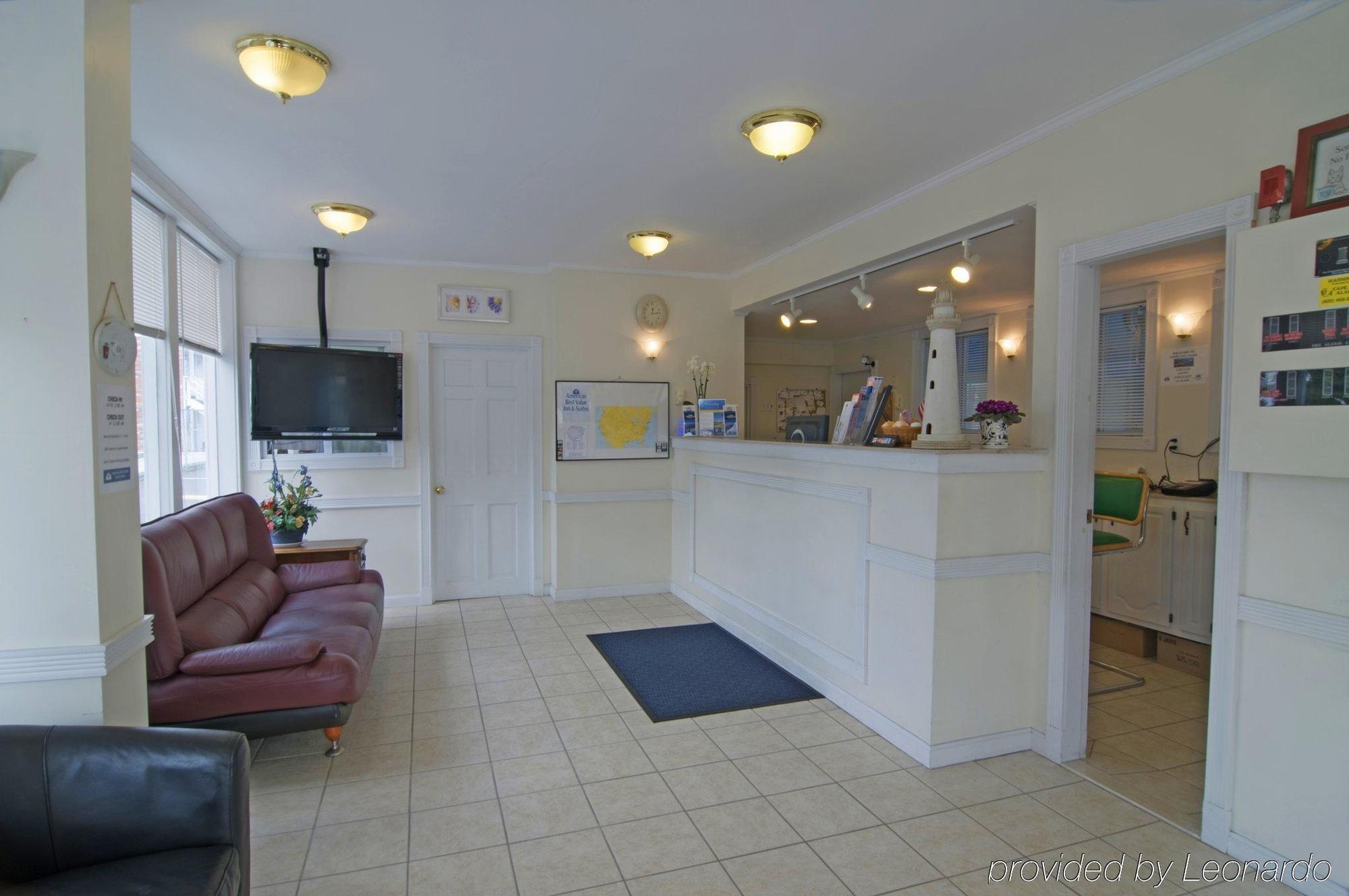 Americas Best Value Inn Hyannis Хаянис Интериор снимка