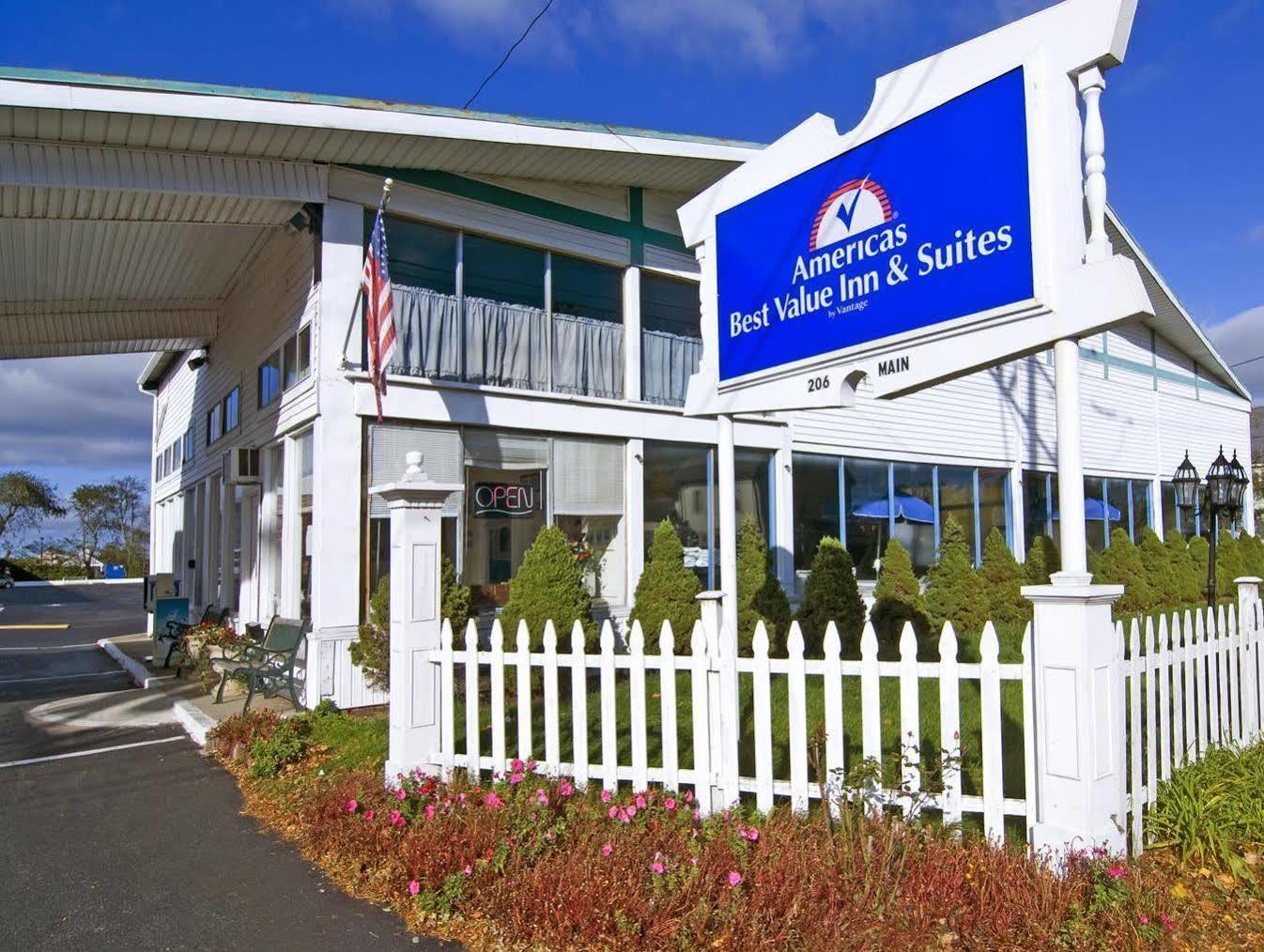 Americas Best Value Inn Hyannis Хаянис Екстериор снимка